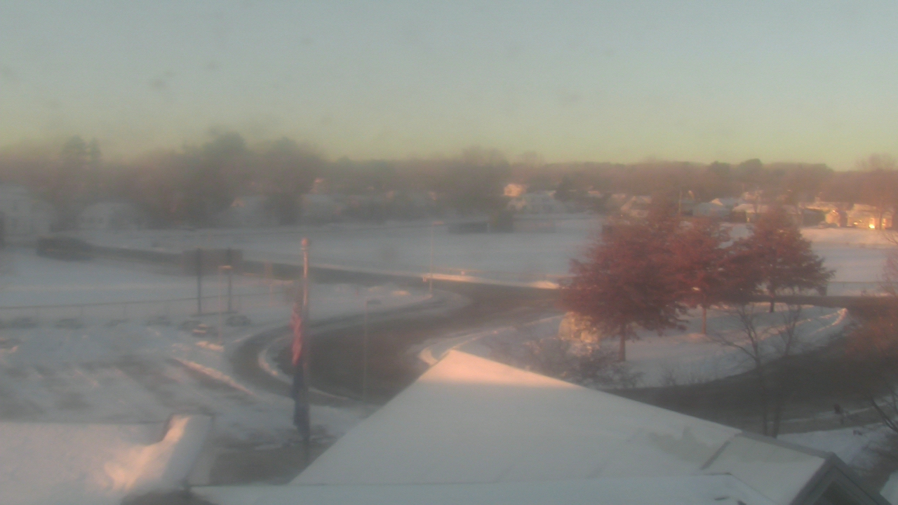Thumbnail for current weather camera view from Waterville Senior High School in Waterville, Maine