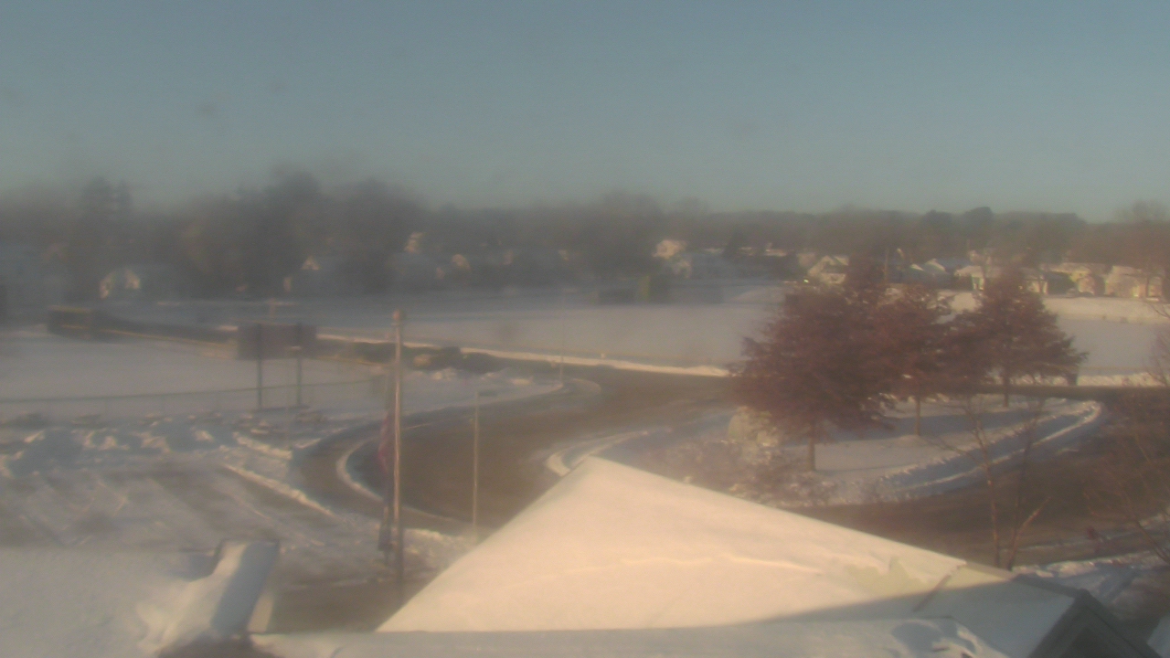 Thumbnail for current weather camera view from Waterville Senior High School in Waterville, Maine