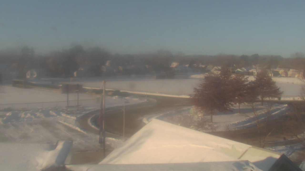 Thumbnail for current weather camera view from Waterville Senior High School in Waterville, Maine