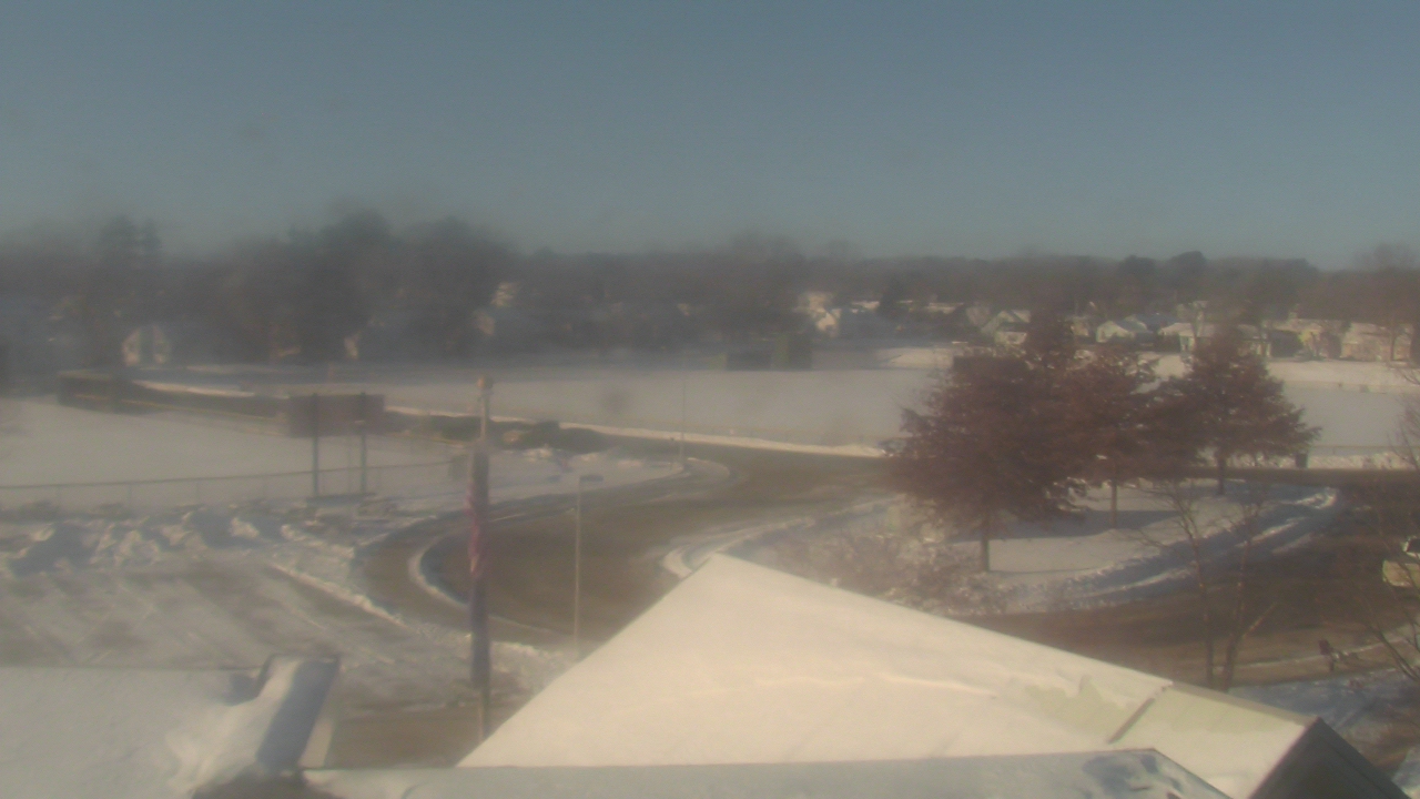 Thumbnail for current weather camera view from Waterville Senior High School in Waterville, Maine