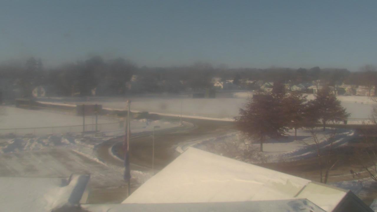 Thumbnail for current weather camera view from Waterville Senior High School in Waterville, Maine