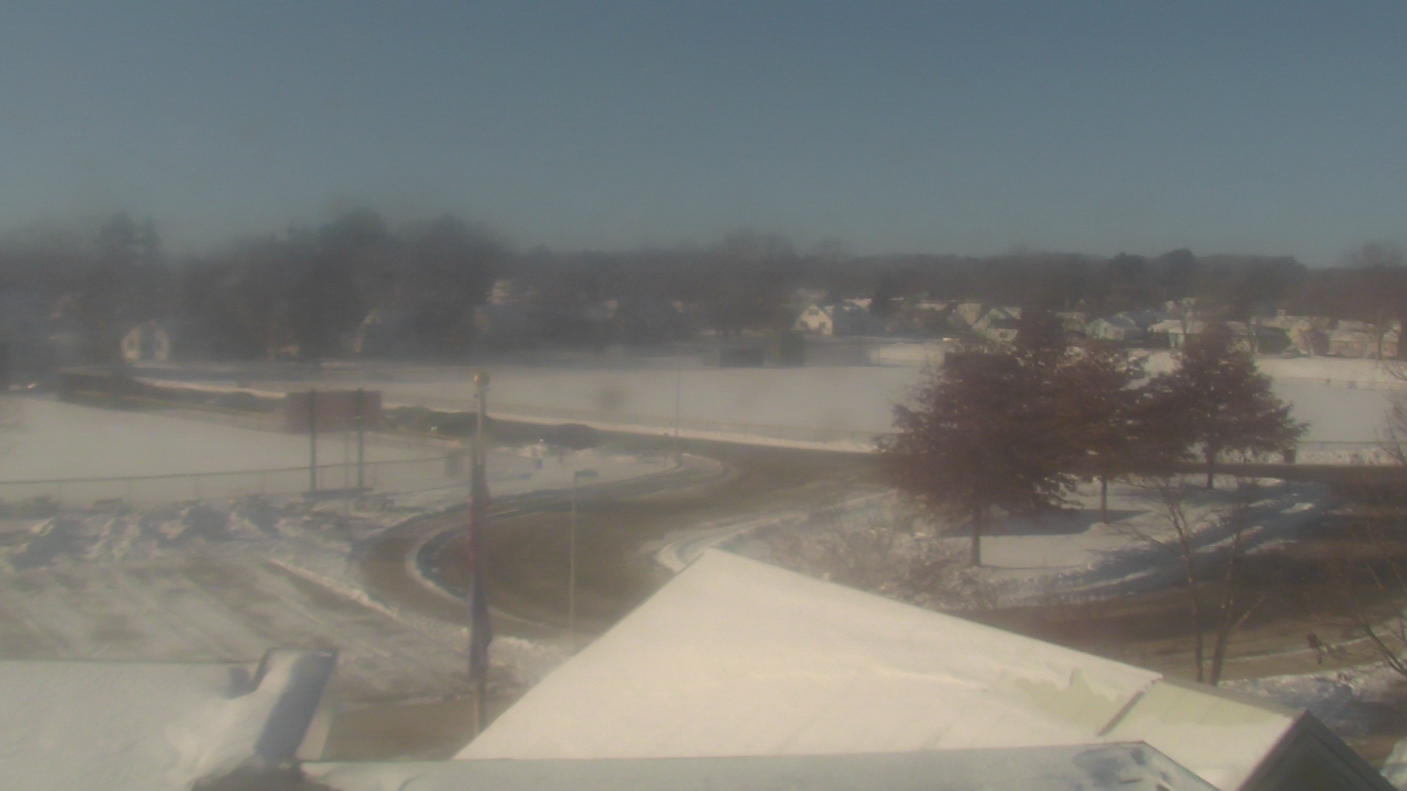 Thumbnail for current weather camera view from Waterville Senior High School in Waterville, Maine