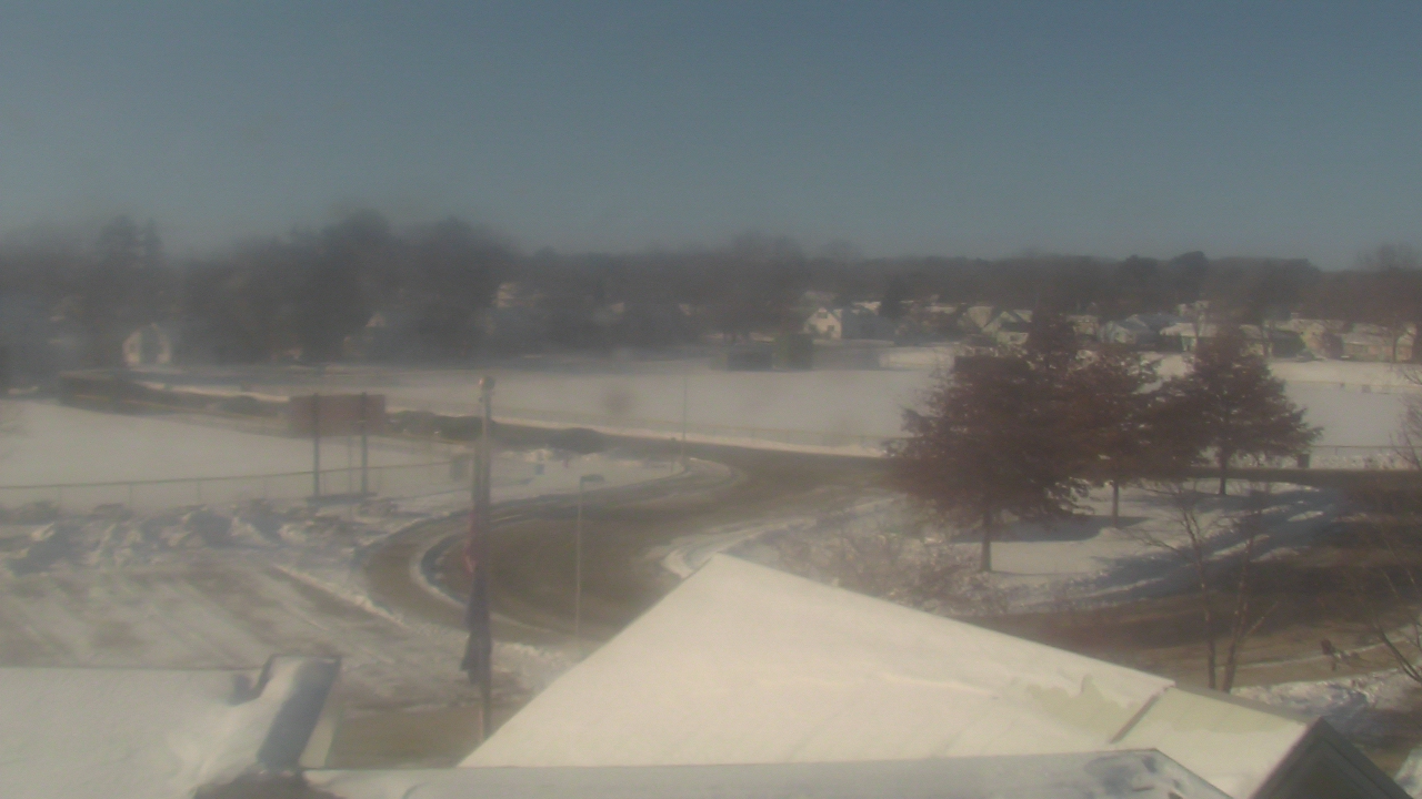 Thumbnail for current weather camera view from Waterville Senior High School in Waterville, Maine