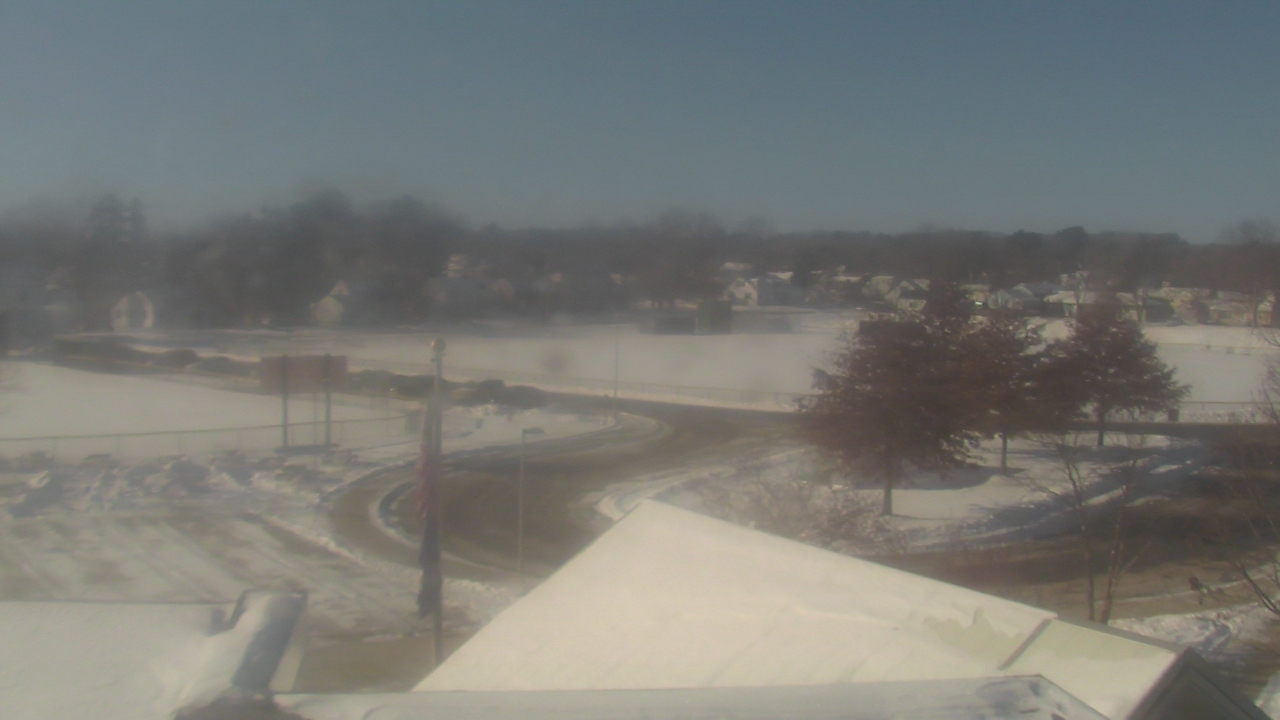 Thumbnail for current weather camera view from Waterville Senior High School in Waterville, Maine