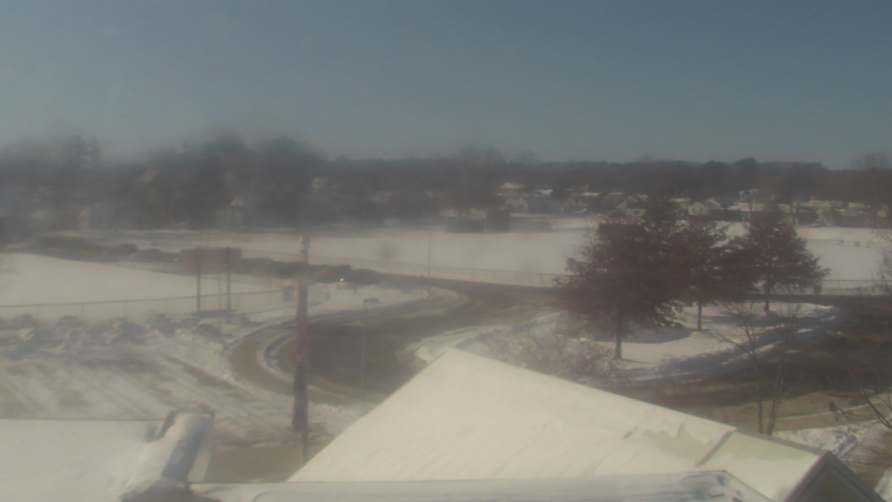 Thumbnail for current weather camera view from Waterville Senior High School in Waterville, Maine