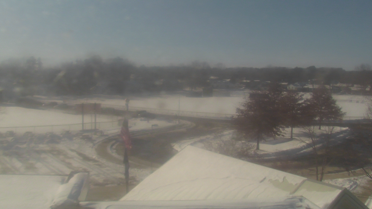 Thumbnail for current weather camera view from Waterville Senior High School in Waterville, Maine