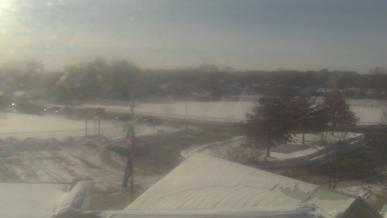 Thumbnail for current weather camera view from Waterville Senior High School in Waterville, Maine