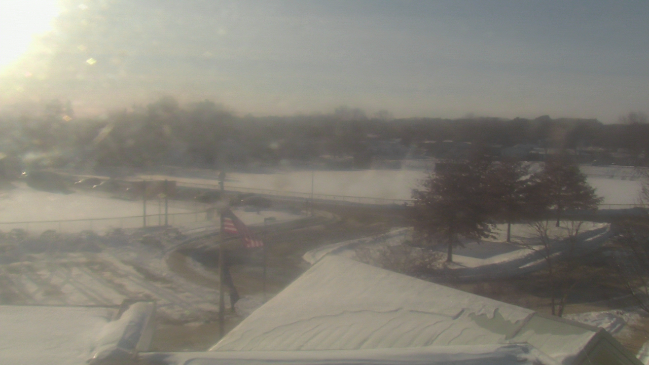 Thumbnail for current weather camera view from Waterville Senior High School in Waterville, Maine