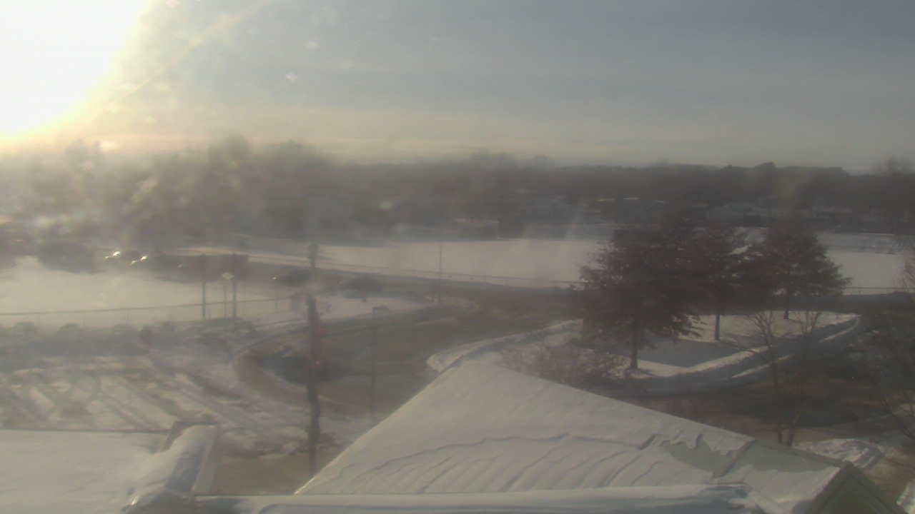 Thumbnail for current weather camera view from Waterville Senior High School in Waterville, Maine