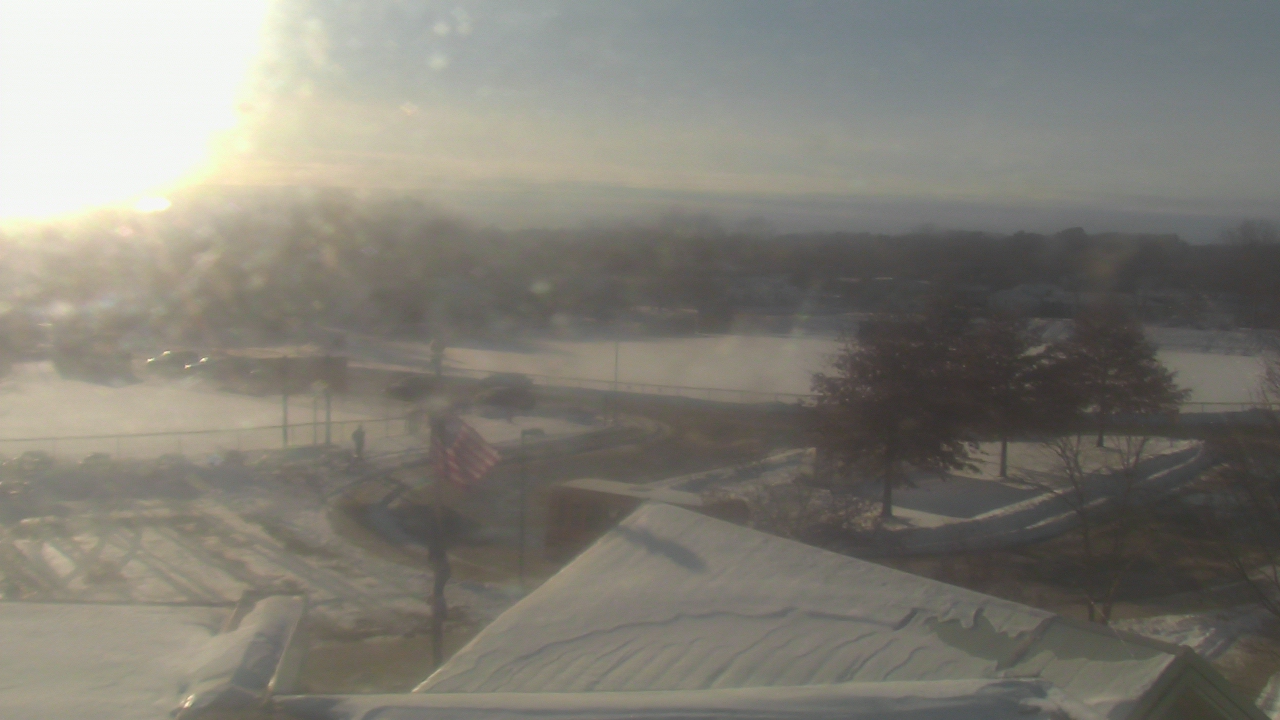 Thumbnail for current weather camera view from Waterville Senior High School in Waterville, Maine