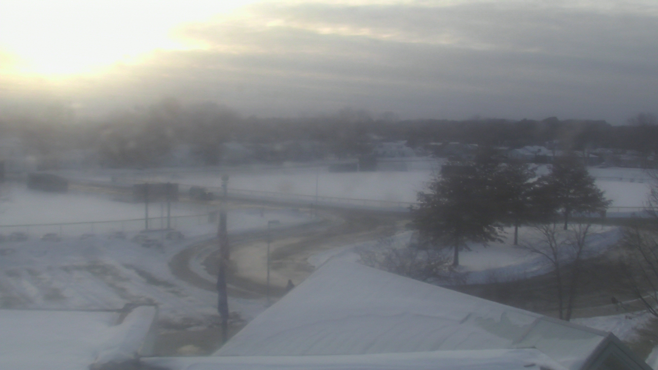 Thumbnail for current weather camera view from Waterville Senior High School in Waterville, Maine