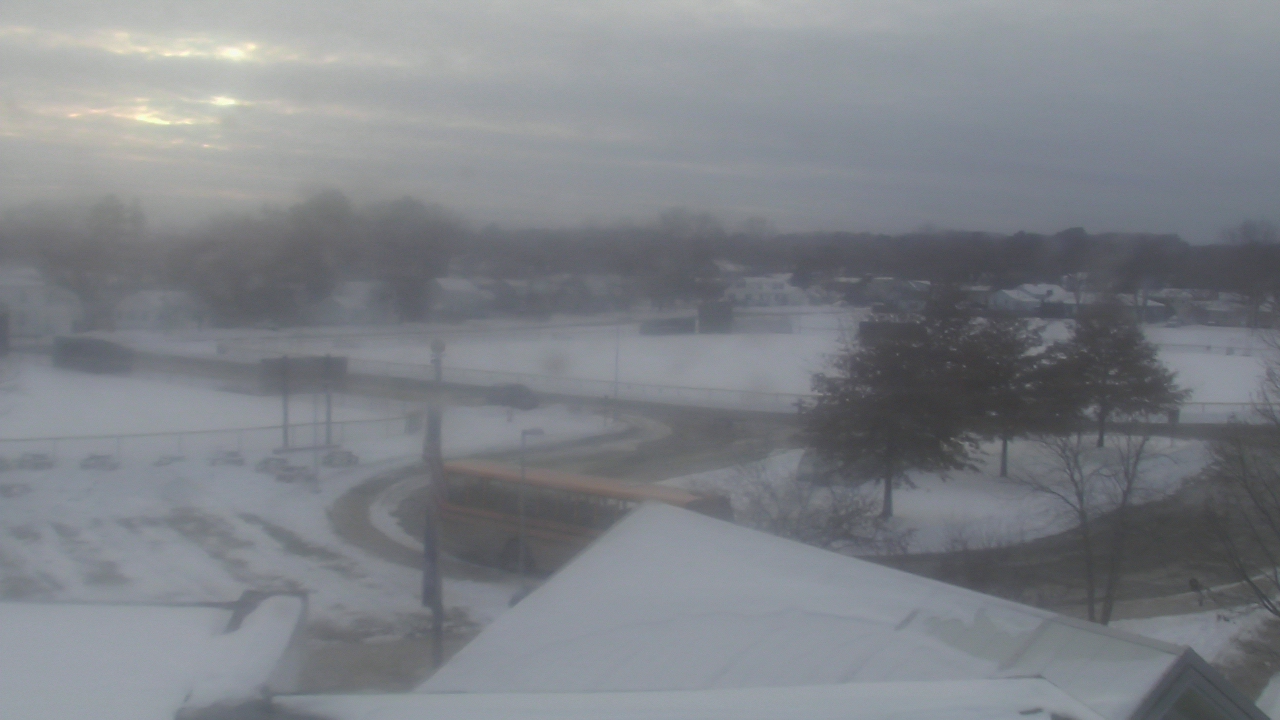 Thumbnail for current weather camera view from Waterville Senior High School in Waterville, Maine