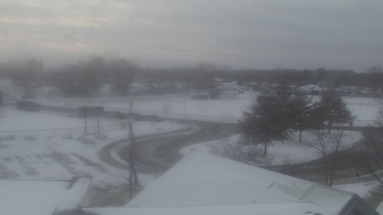 Thumbnail for current weather camera view from Waterville Senior High School in Waterville, Maine