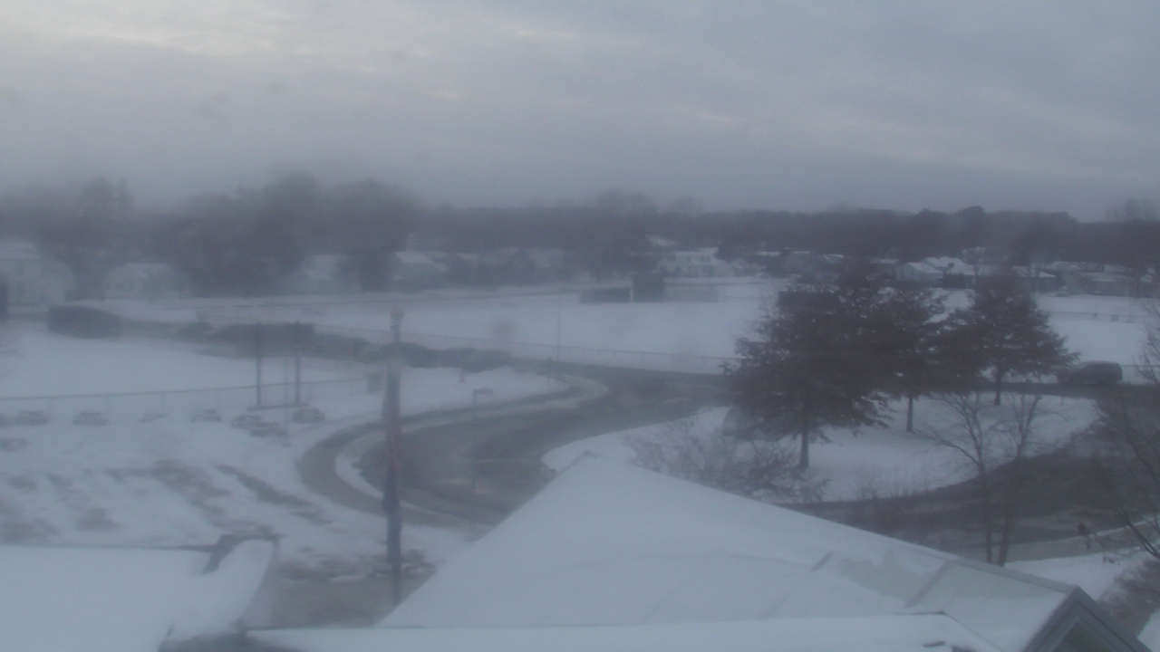 Thumbnail for current weather camera view from Waterville Senior High School in Waterville, Maine