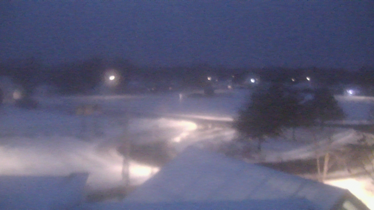 Thumbnail for current weather camera view from Waterville Senior High School in Waterville, Maine
