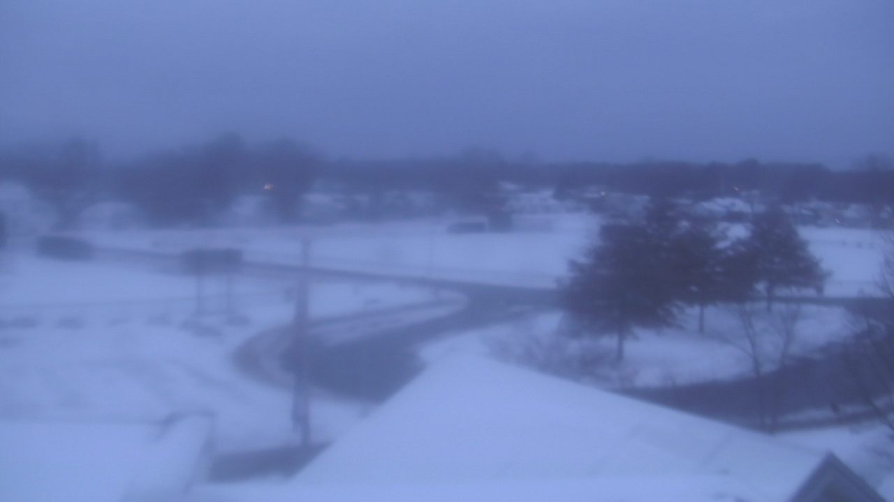 Thumbnail for current weather camera view from Waterville Senior High School in Waterville, Maine