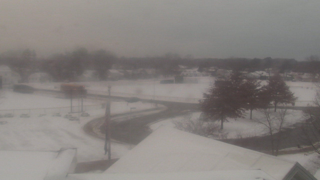 Thumbnail for current weather camera view from Waterville Senior High School in Waterville, Maine