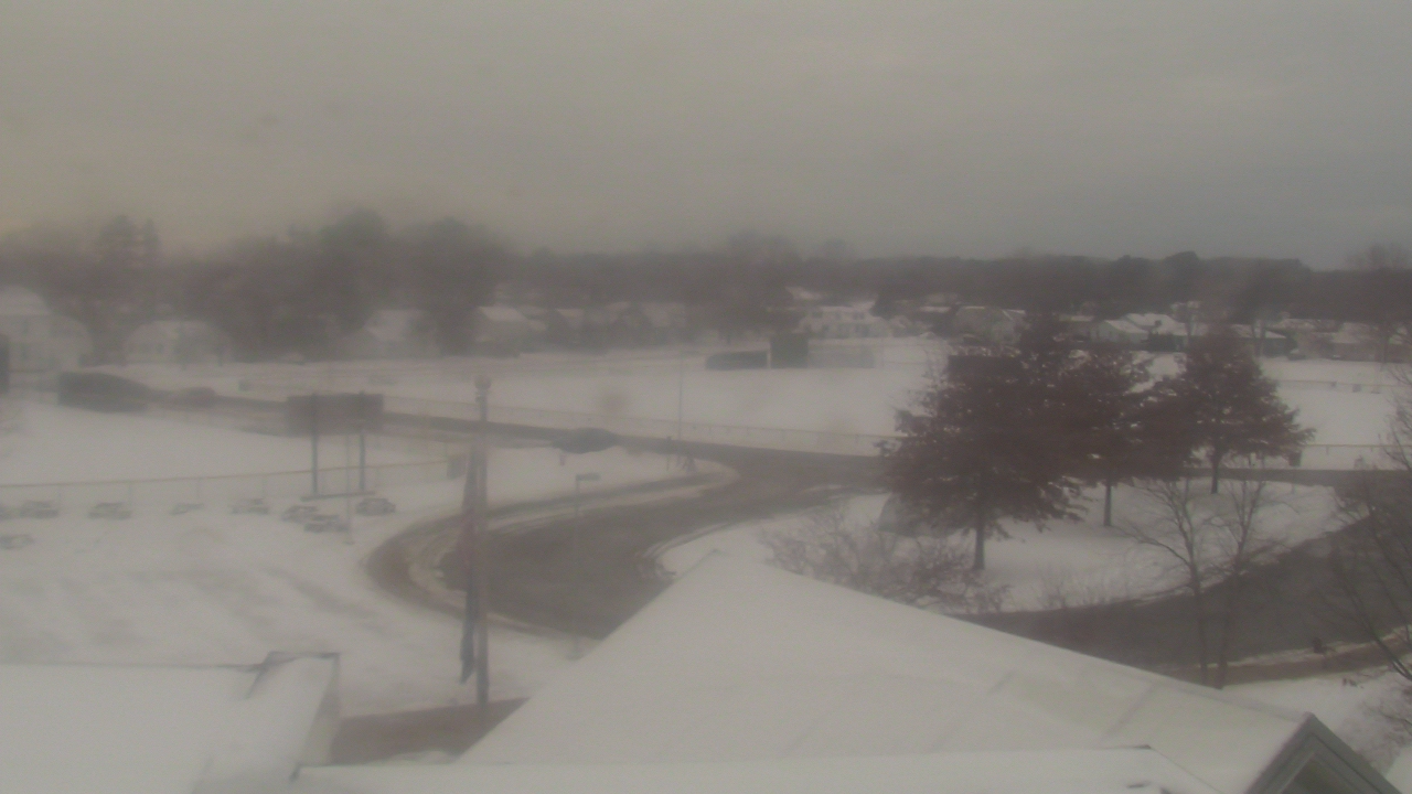 Thumbnail for current weather camera view from Waterville Senior High School in Waterville, Maine