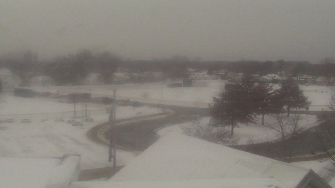 Thumbnail for current weather camera view from Waterville Senior High School in Waterville, Maine