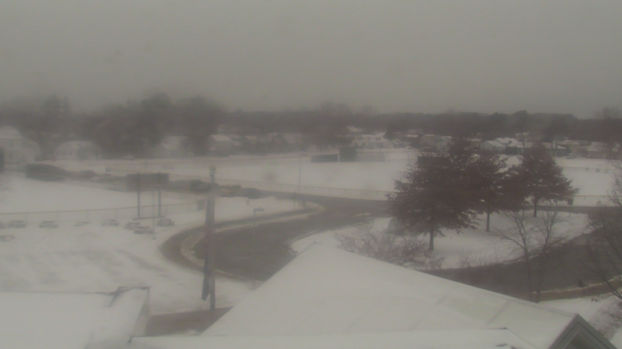 Thumbnail for current weather camera view from Waterville Senior High School in Waterville, Maine