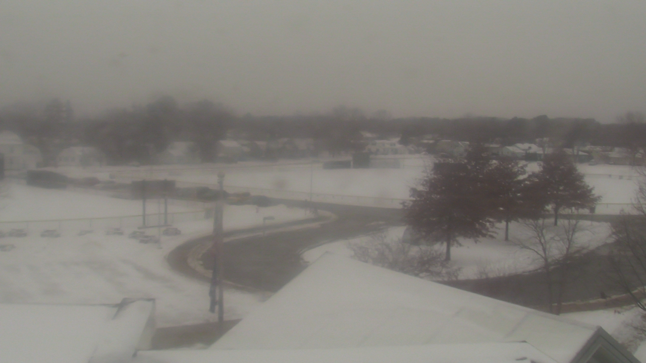 Thumbnail for current weather camera view from Waterville Senior High School in Waterville, Maine