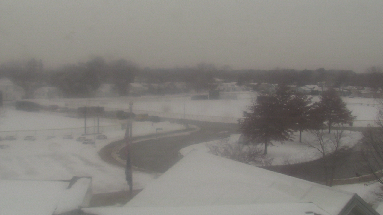 Thumbnail for current weather camera view from Waterville Senior High School in Waterville, Maine