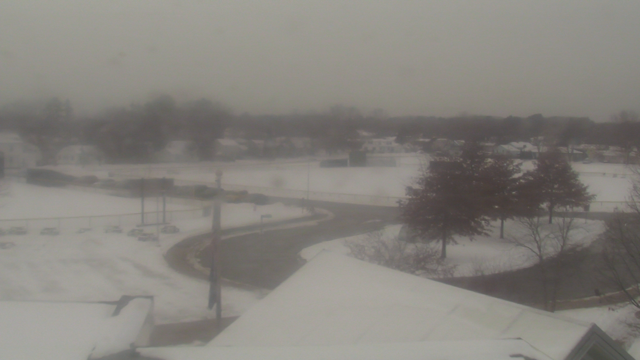 Thumbnail for current weather camera view from Waterville Senior High School in Waterville, Maine