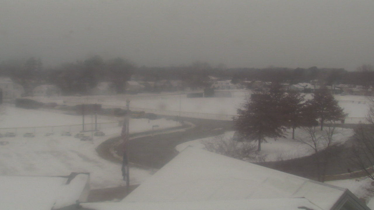 Thumbnail for current weather camera view from Waterville Senior High School in Waterville, Maine