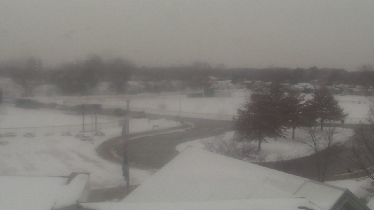 Thumbnail for current weather camera view from Waterville Senior High School in Waterville, Maine
