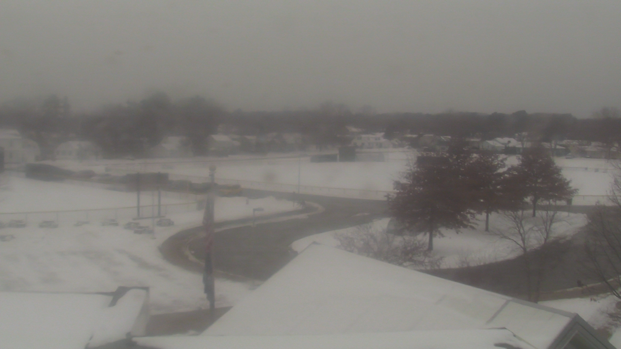 Thumbnail for current weather camera view from Waterville Senior High School in Waterville, Maine