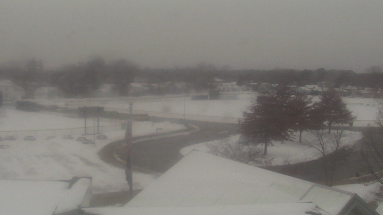 Thumbnail for current weather camera view from Waterville Senior High School in Waterville, Maine
