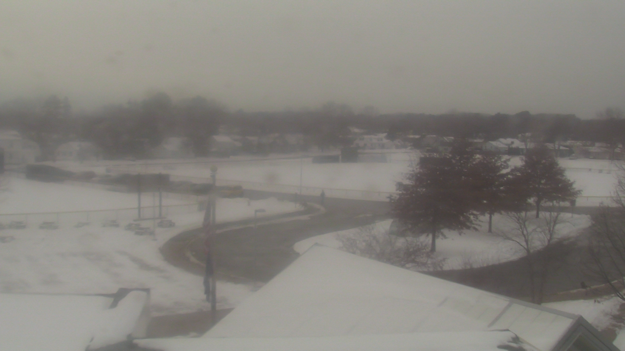 Thumbnail for current weather camera view from Waterville Senior High School in Waterville, Maine