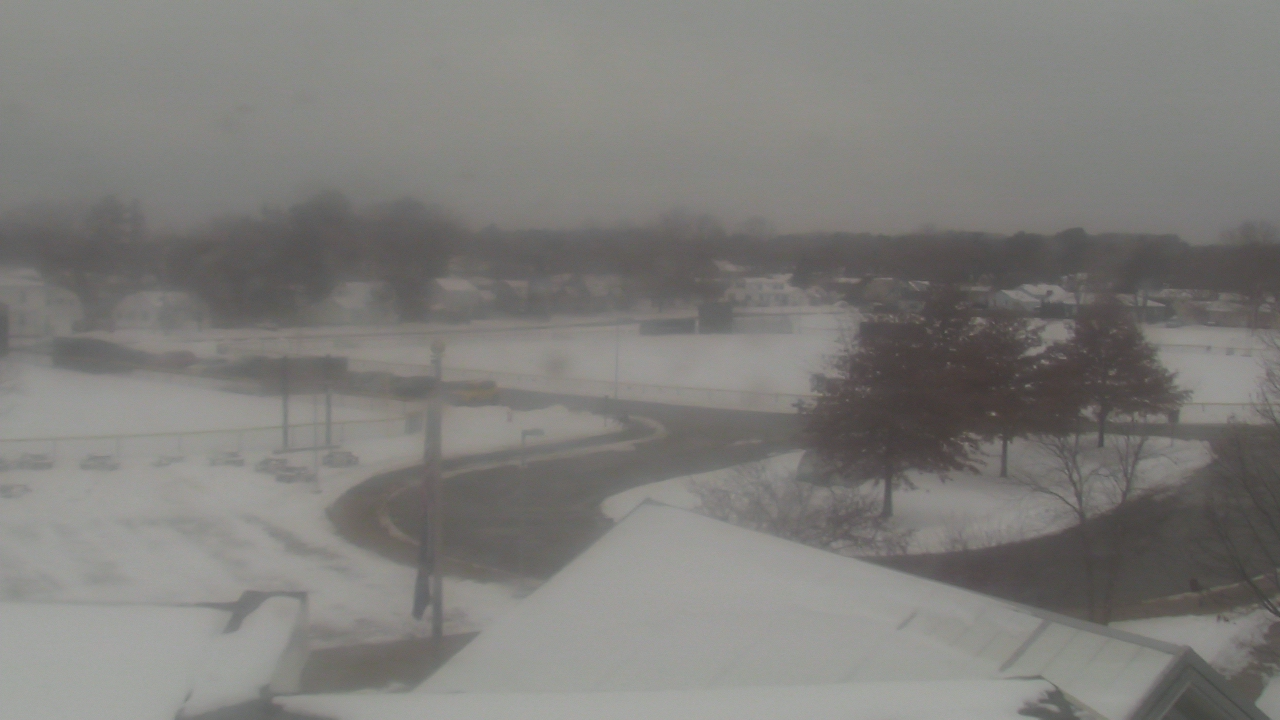Thumbnail for current weather camera view from Waterville Senior High School in Waterville, Maine