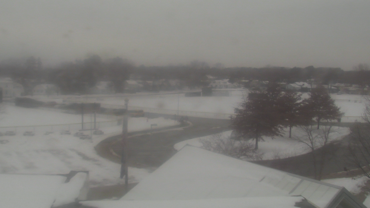 Thumbnail for current weather camera view from Waterville Senior High School in Waterville, Maine