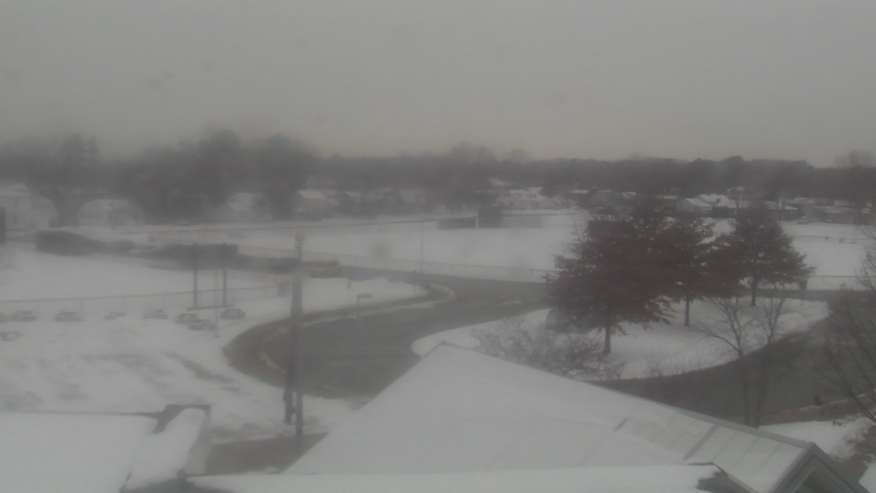 Thumbnail for current weather camera view from Waterville Senior High School in Waterville, Maine