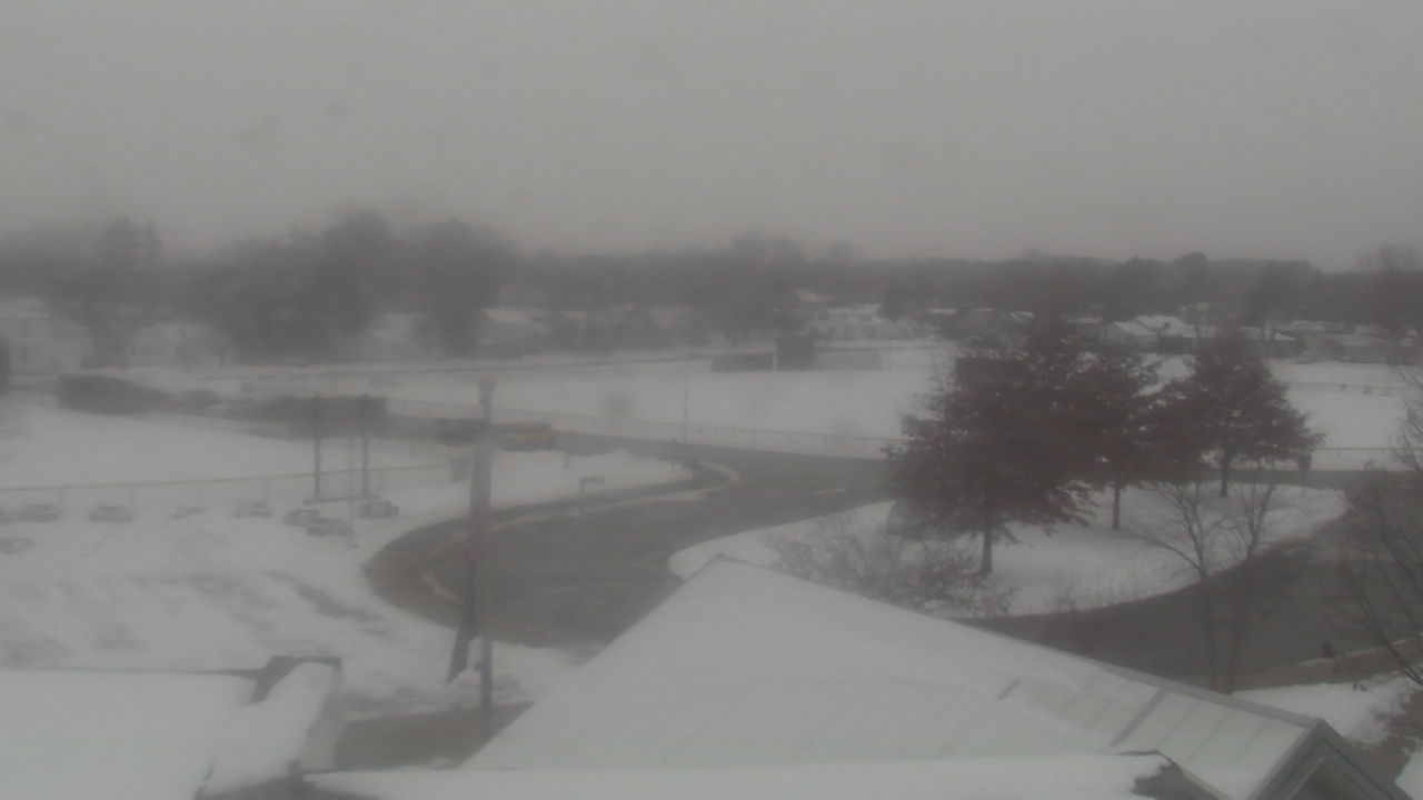 Thumbnail for current weather camera view from Waterville Senior High School in Waterville, Maine