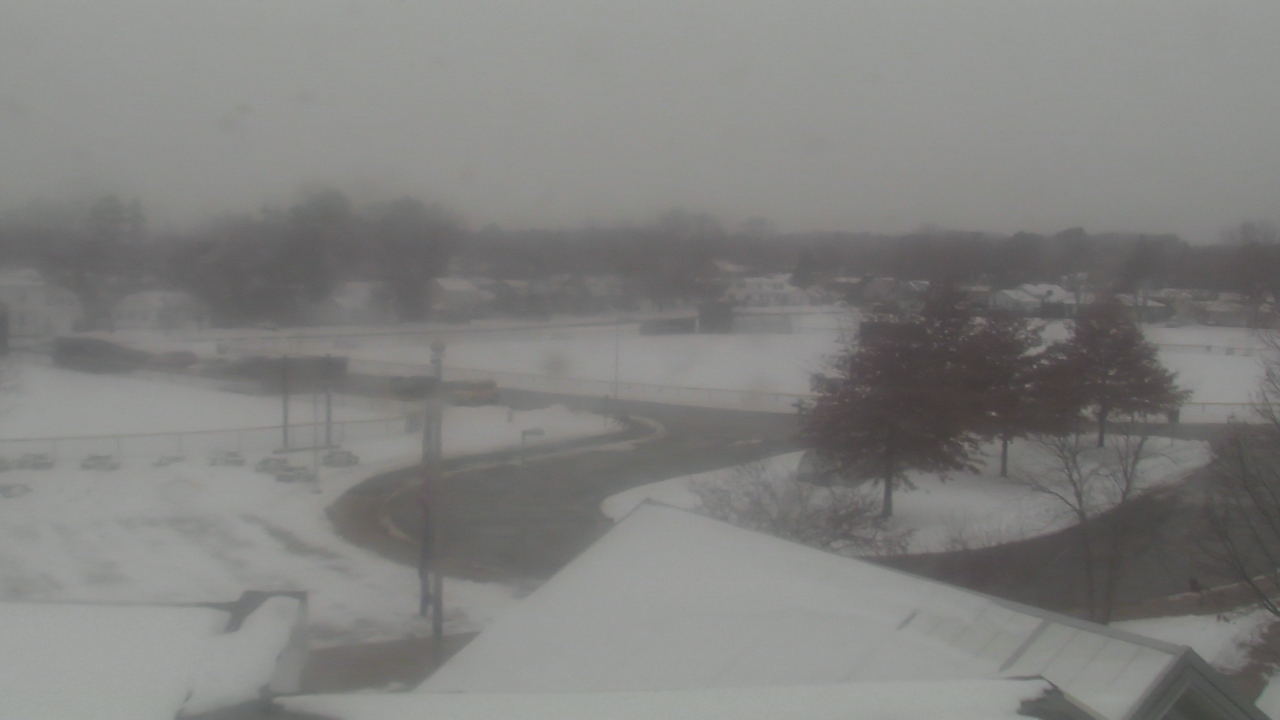 Thumbnail for current weather camera view from Waterville Senior High School in Waterville, Maine
