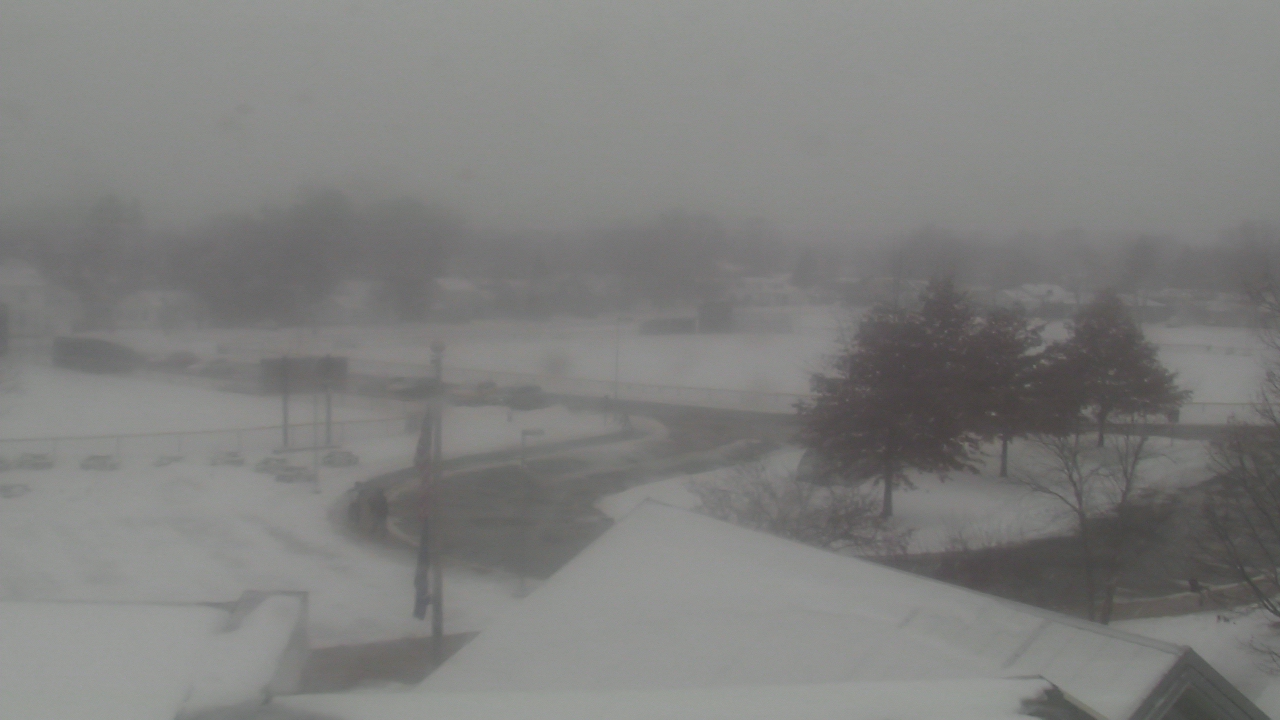Thumbnail for current weather camera view from Waterville Senior High School in Waterville, Maine