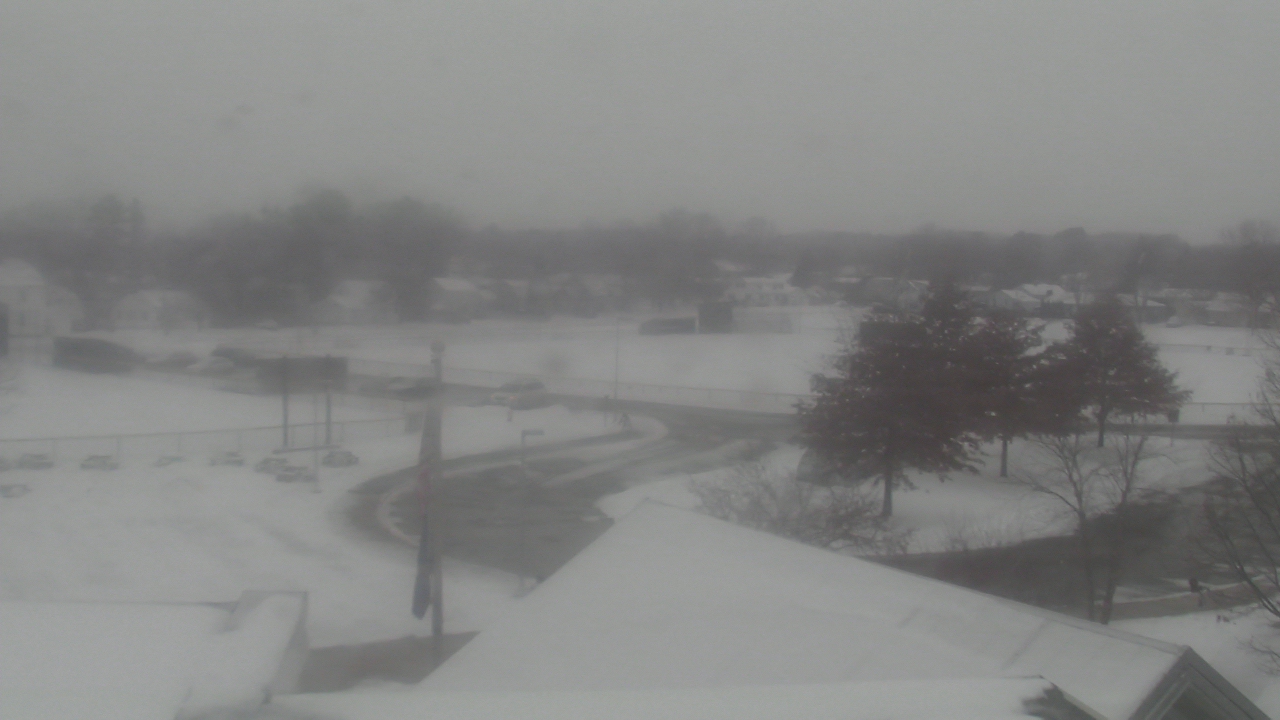 Thumbnail for current weather camera view from Waterville Senior High School in Waterville, Maine