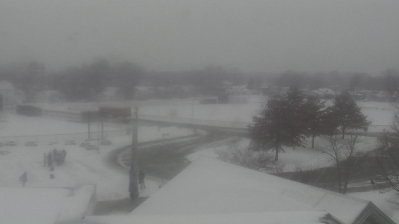 Thumbnail for current weather camera view from Waterville Senior High School in Waterville, Maine