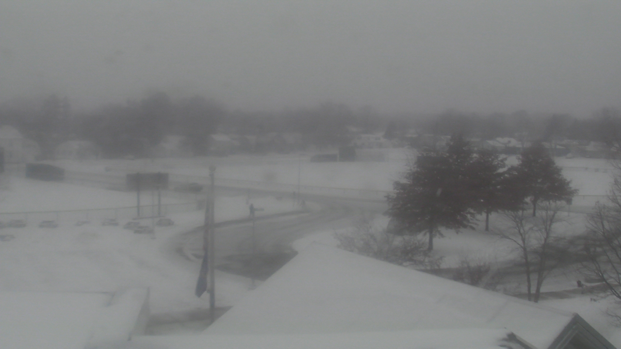 Thumbnail for current weather camera view from Waterville Senior High School in Waterville, Maine