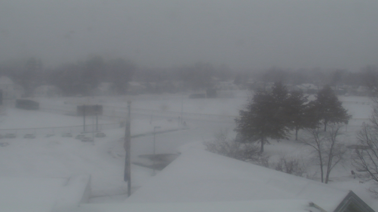 Thumbnail for current weather camera view from Waterville Senior High School in Waterville, Maine