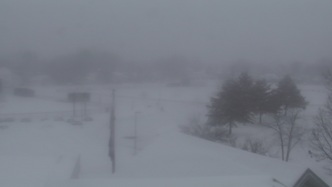 Thumbnail for current weather camera view from Waterville Senior High School in Waterville, Maine