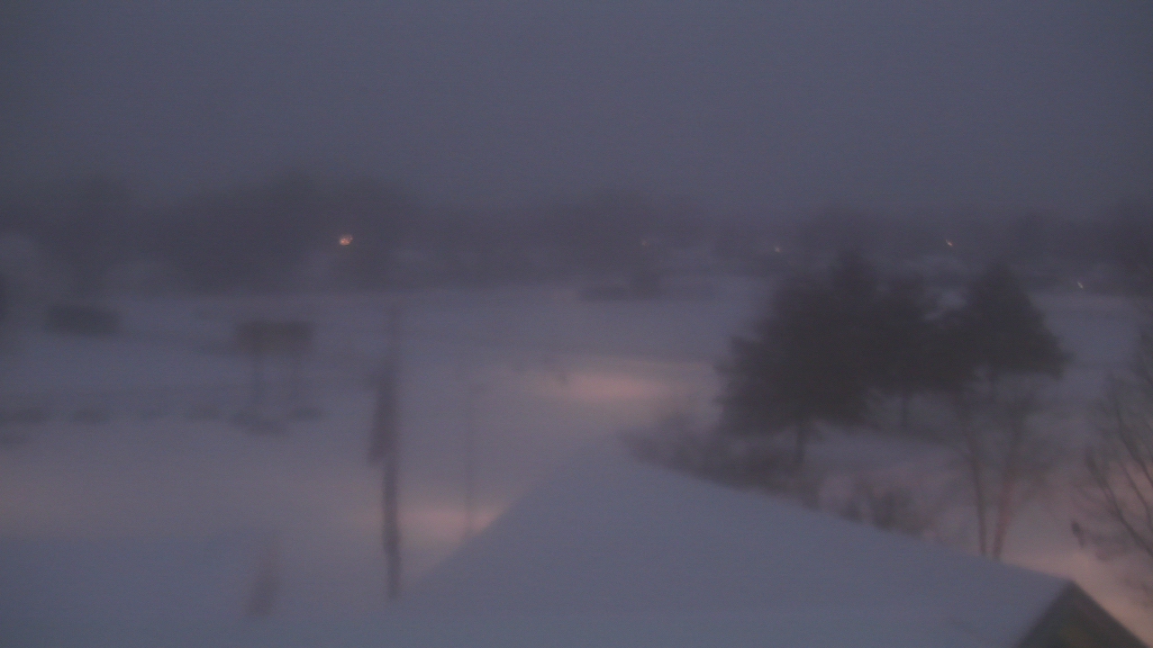 Thumbnail for current weather camera view from Waterville Senior High School in Waterville, Maine