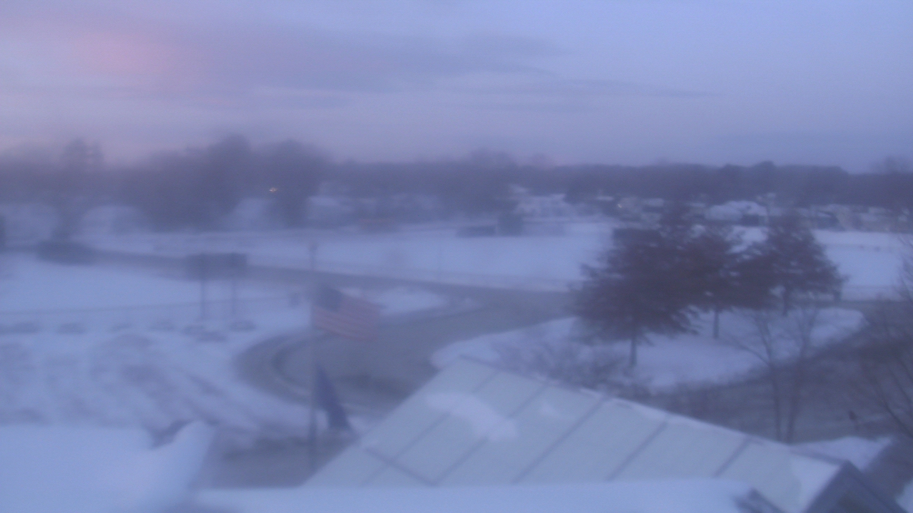 Thumbnail for current weather camera view from Waterville Senior High School in Waterville, Maine