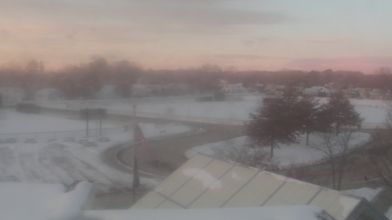 Thumbnail for current weather camera view from Waterville Senior High School in Waterville, Maine