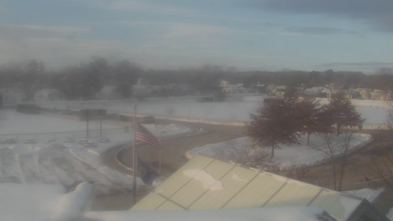 Thumbnail for current weather camera view from Waterville Senior High School in Waterville, Maine