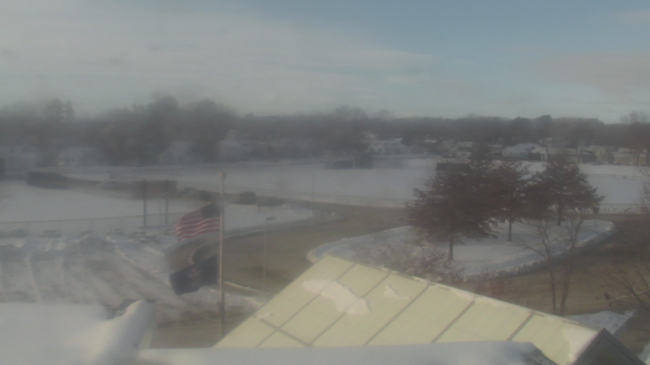Thumbnail for current weather camera view from Waterville Senior High School in Waterville, Maine