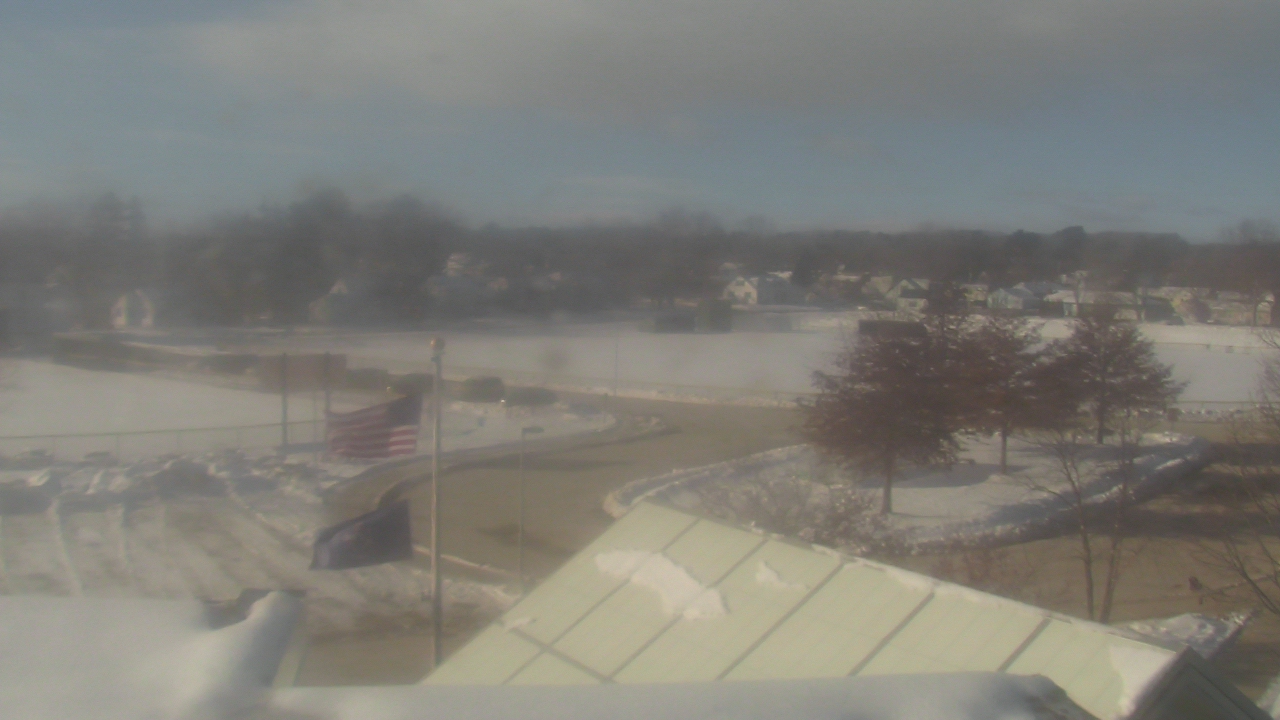 Thumbnail for current weather camera view from Waterville Senior High School in Waterville, Maine