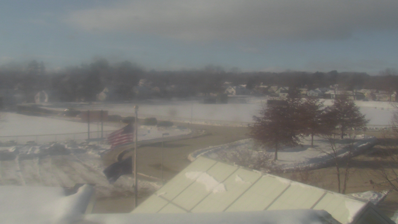 Thumbnail for current weather camera view from Waterville Senior High School in Waterville, Maine